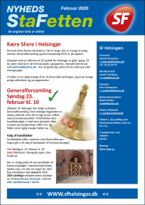 Nyheds StaFetten Februar 2025